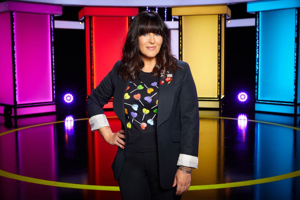 Anna Richardson has opened up on a hilarious Naked Attraction mishap