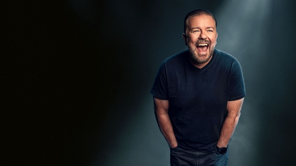 Ricky Gervais has landed a new Netflix special this Christmas