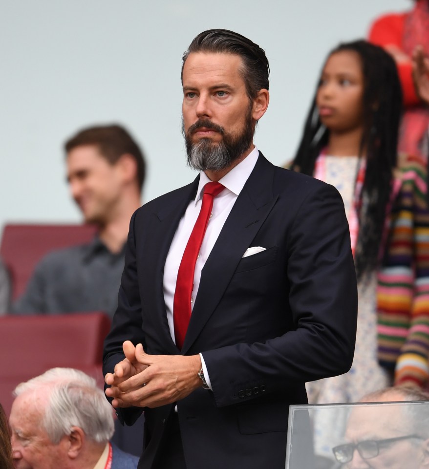 Josh Kroenke has been heavily involved in the running of the club during their rise up back up the table