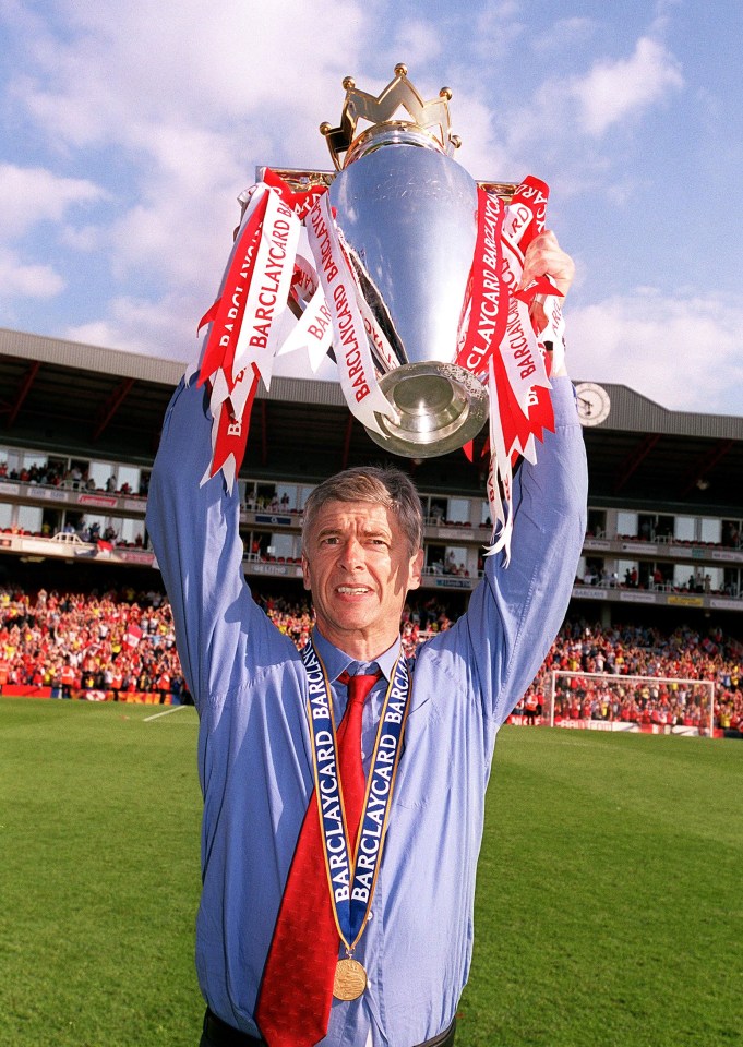 Arsene Wenger earned £38m during his coaching career