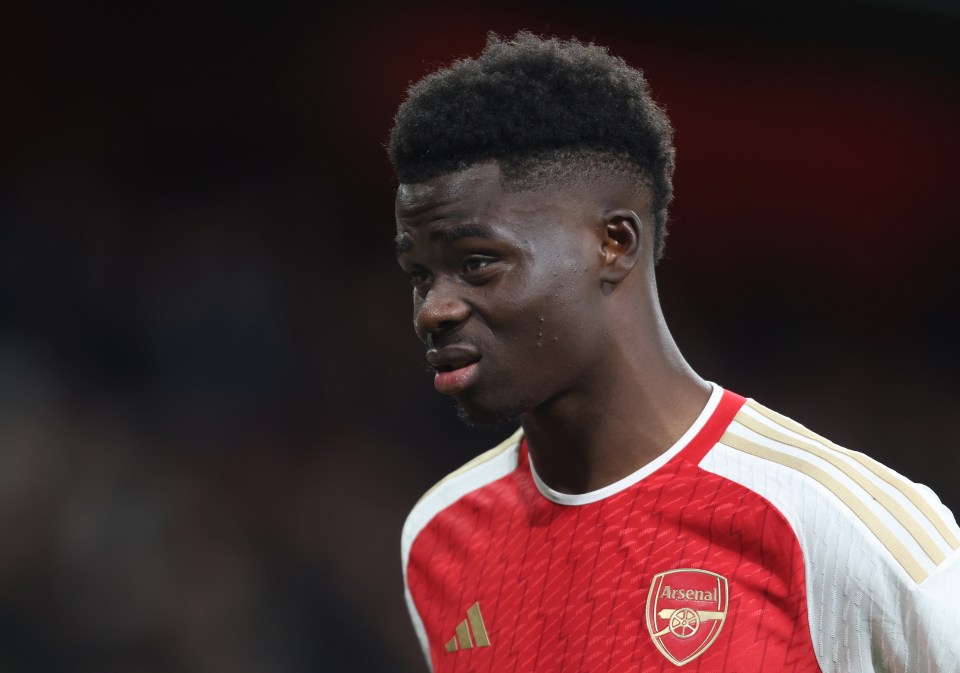 Bukayo Saka is Arsenal's best player