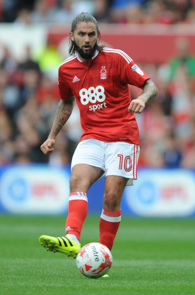 Henri Lansbury has revealed that he was diagnosed with testicular cancer while at Nottingham Forest in 2016