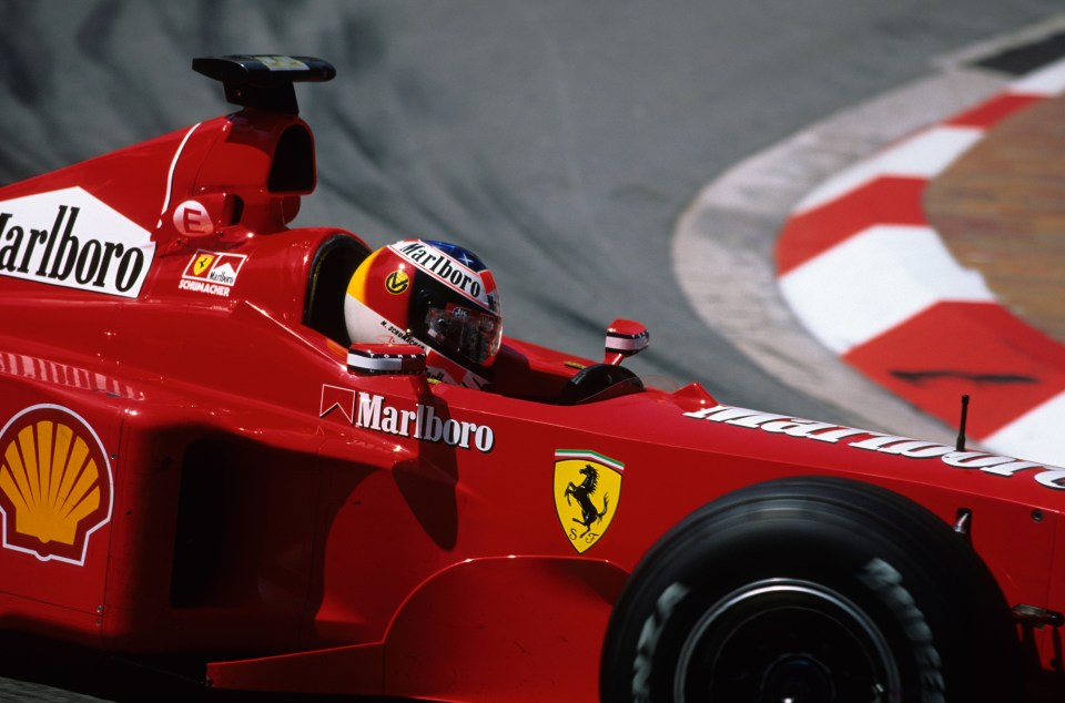 Schumacher is widely considered one of the best drivers in F1 history