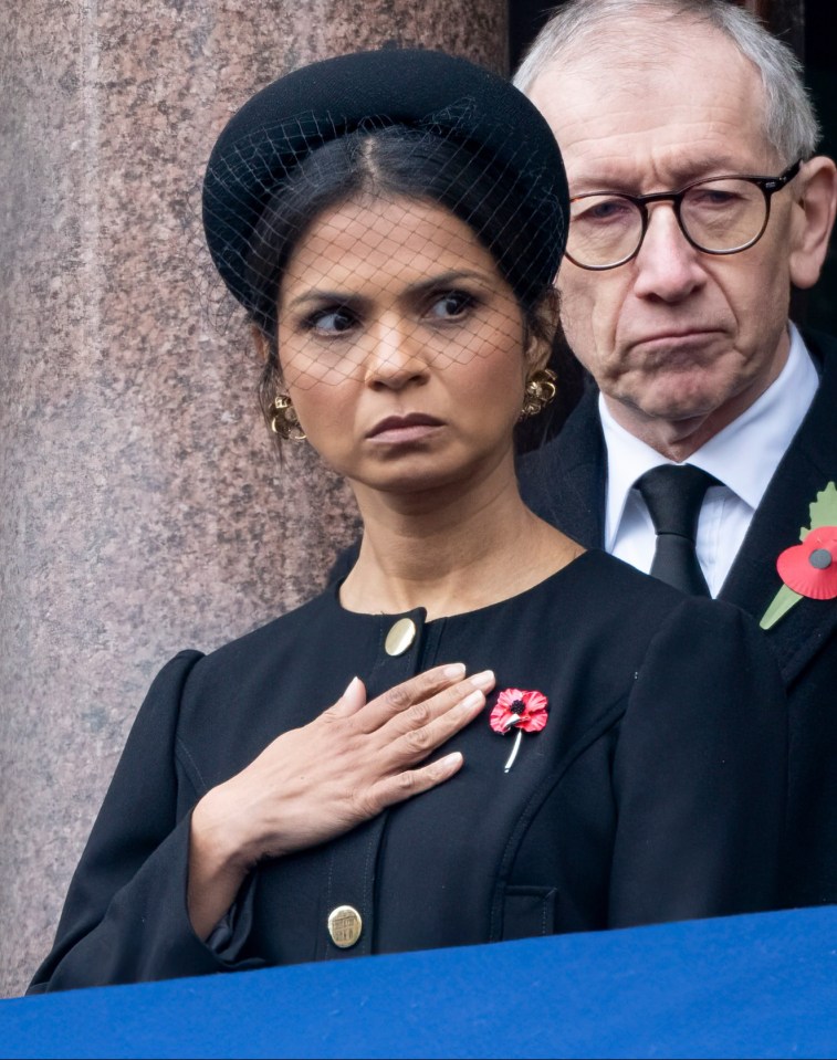 Prime Minister Rishi Sunak's wife Akshata Murty hosted a Downing Street reception