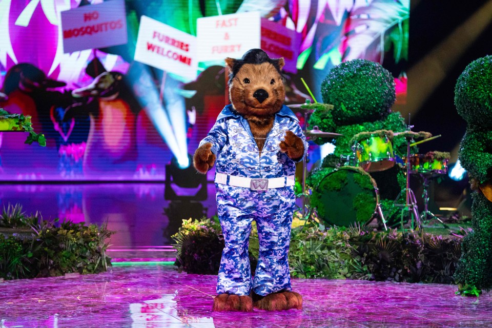 I’m A Celebrity fans will also be left guessing by the Elvis-style wombat