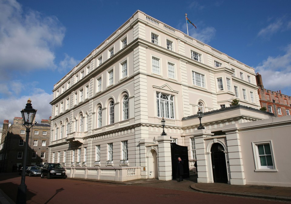 Jennie predicts the speech could be filmed at Clarence House this year