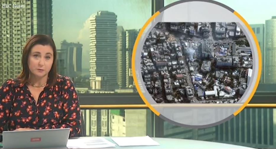 BBC newsreader Monica Miller incorrectly told viewers the IDF was 'targeting medical teams and Arab speakers'