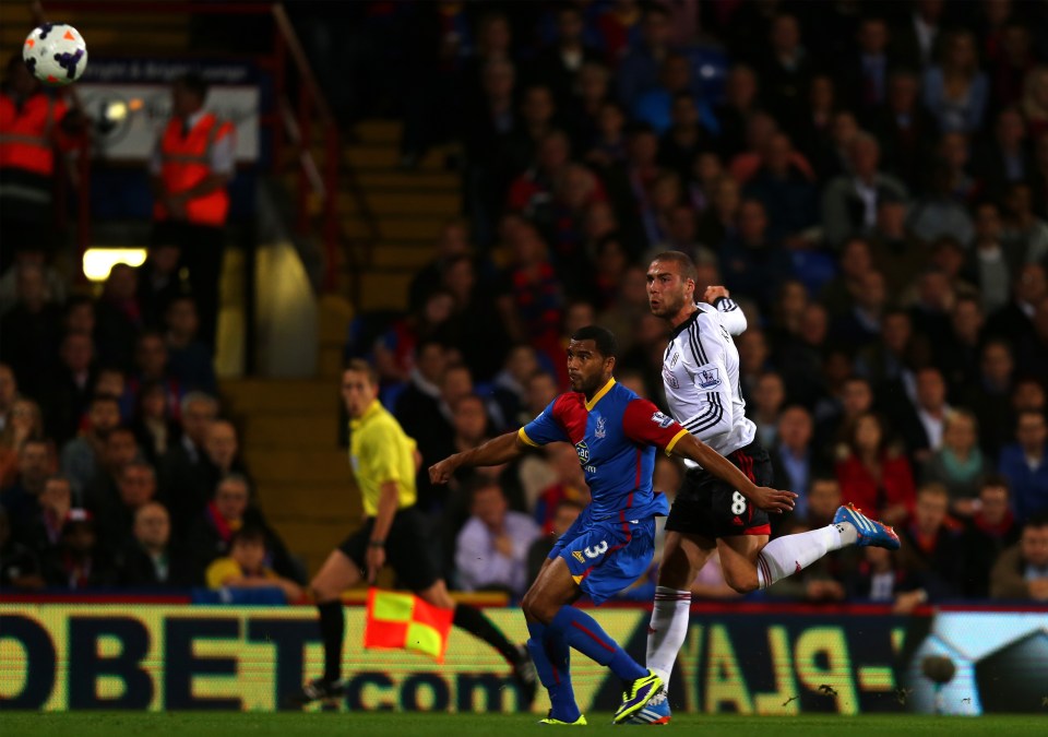 Pajtim Kasami’s control and dipping volley was a surprising worldie