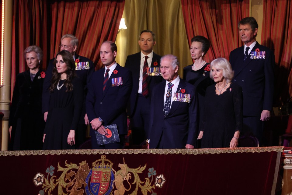 The Royal Family together to commemorate Remembrance Day and honour those who lost their lives in war