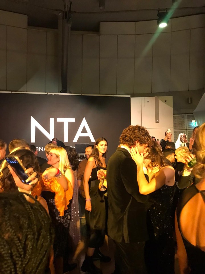 Boadecia is thought to be the mystery girl he was snapped kissing at the NTAs in 2022