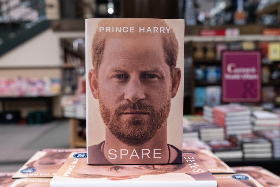 It's expected that the book will be a 'money spinner', like Prince Harry's Spare