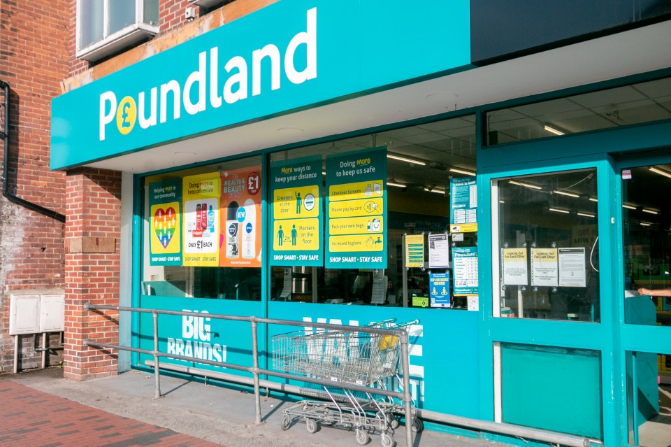 Poundland was slammed as being ‘tacky’ and ‘disappointing’ this year