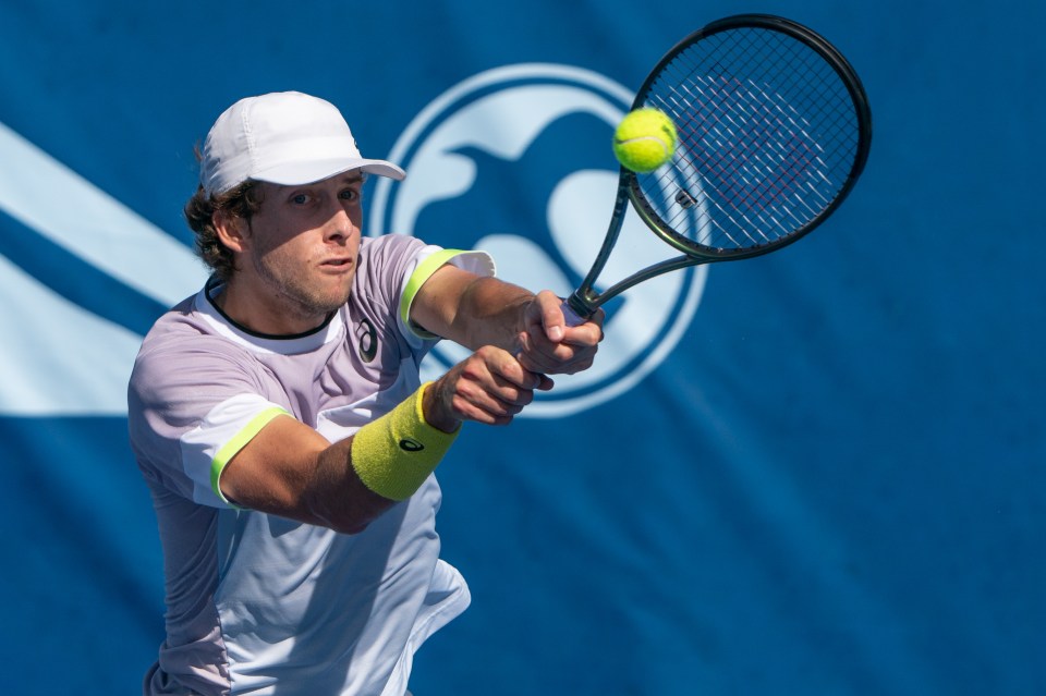 Holt enjoyed a successful collegiate career and plays on the ATP Challenger tour