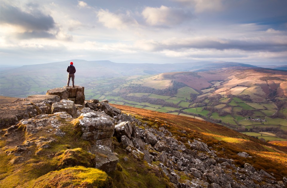 Bannau Brycheiniog is one of Wales’ three gorgeous national parks