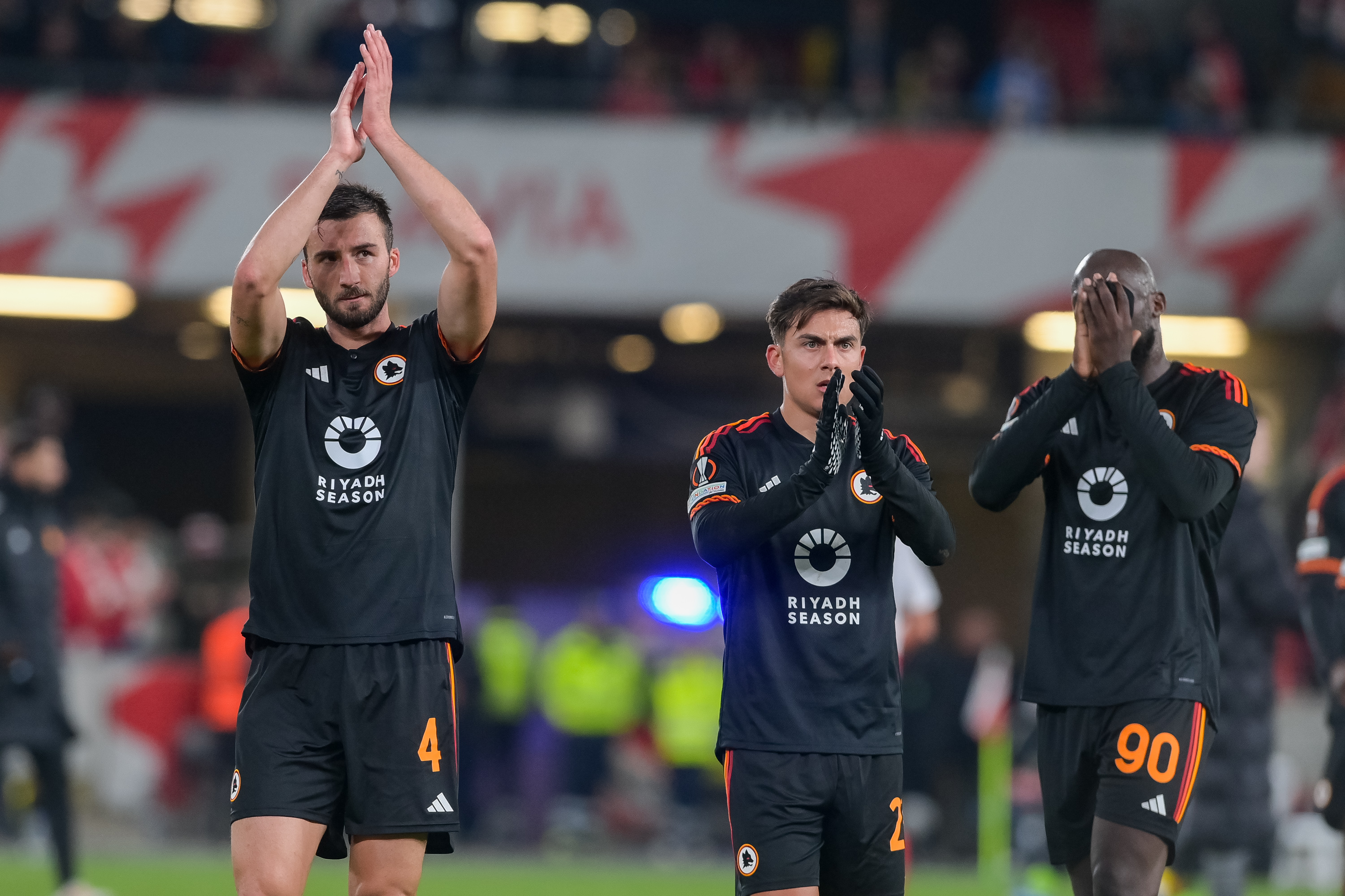 It was a painful night for Roma in the Europa League