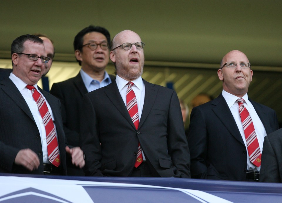 Bryan, Avram and Joel Glazer are not expected to attend Sir Bobby's funeral