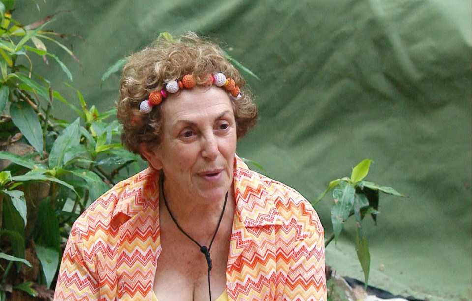 Edwina Currie made it to fourth place in 2014