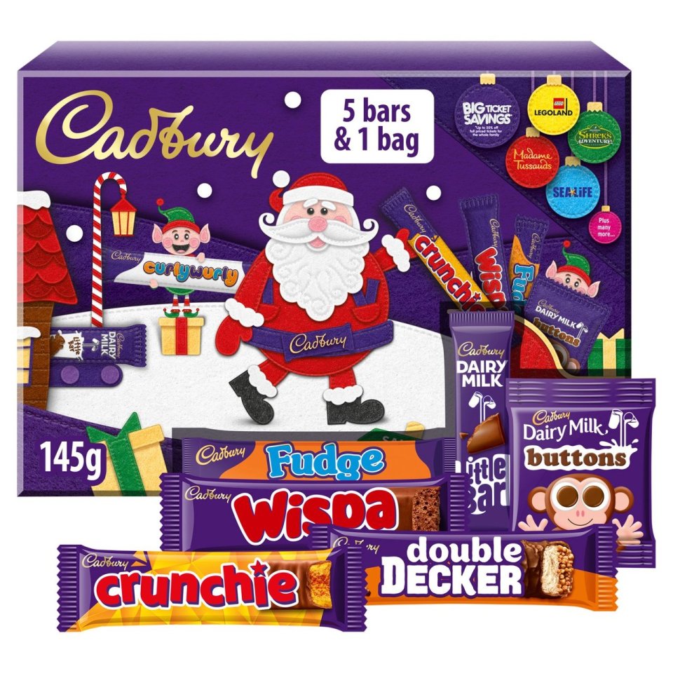 Shoppers rush to buy a Cadbury selection box that’s the cheapest around