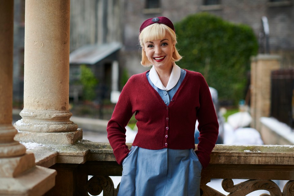 Helen will be back in more familiar surroundings next month as she stars in the Call The Midwife Christmas special