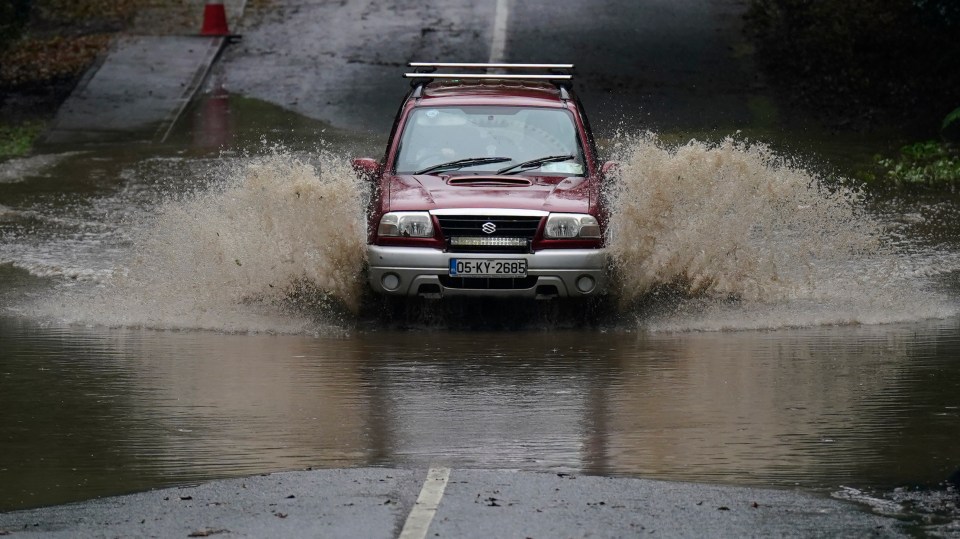 When travelling in the storm, it’s important to consider if the trip is necessary