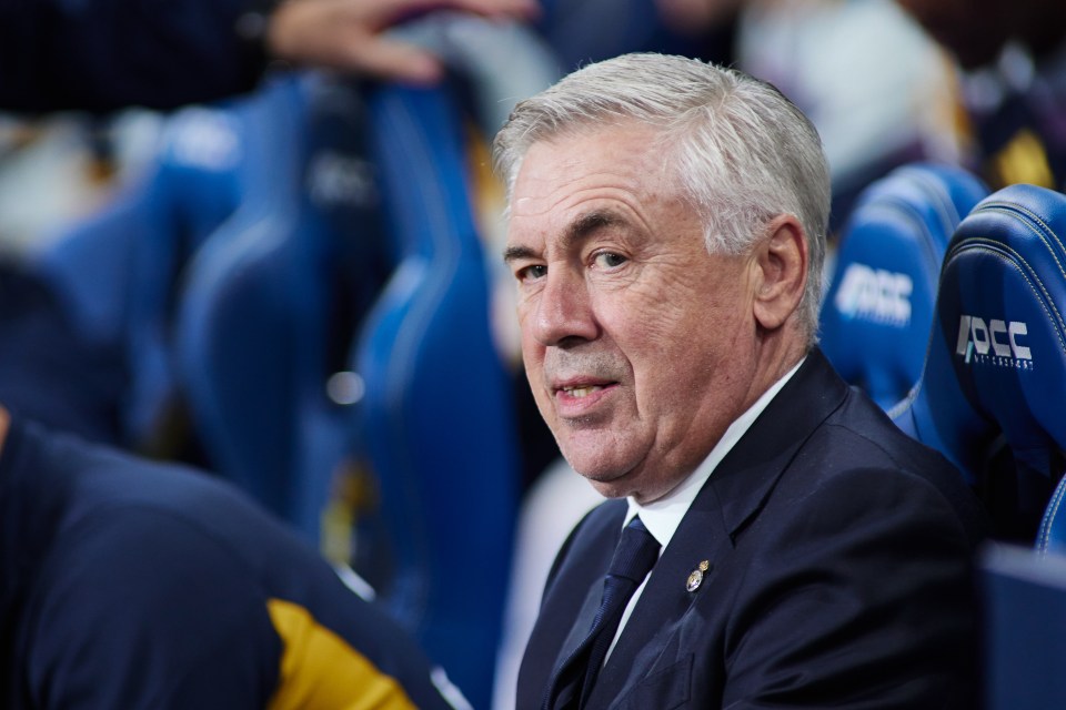 Carlos Ancelotti's contract is set to expire at the end of the season