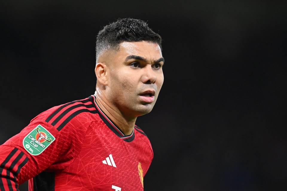 The billionaire would reportedly be willing to sell Casemiro