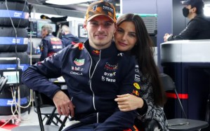 Kelly is often seen in the F1 paddock supporting Verstappen