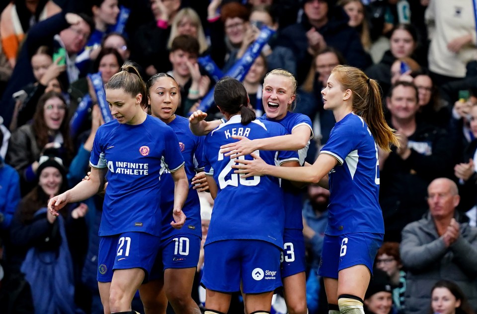 Wiegman hopes Aggie Beever-Jones will continue to give her selection headaches with her clinical form for Chelsea