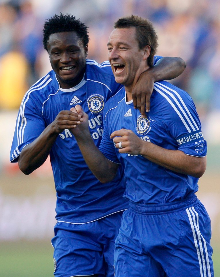 Mikel claims John Terry used his influence to offload Benitez