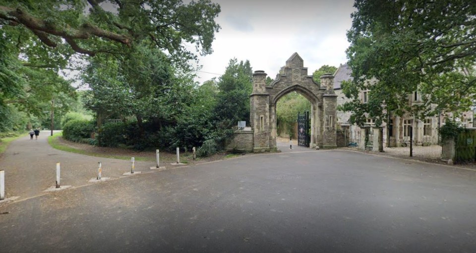 Cops were called to the Old Cemetery in Southampton