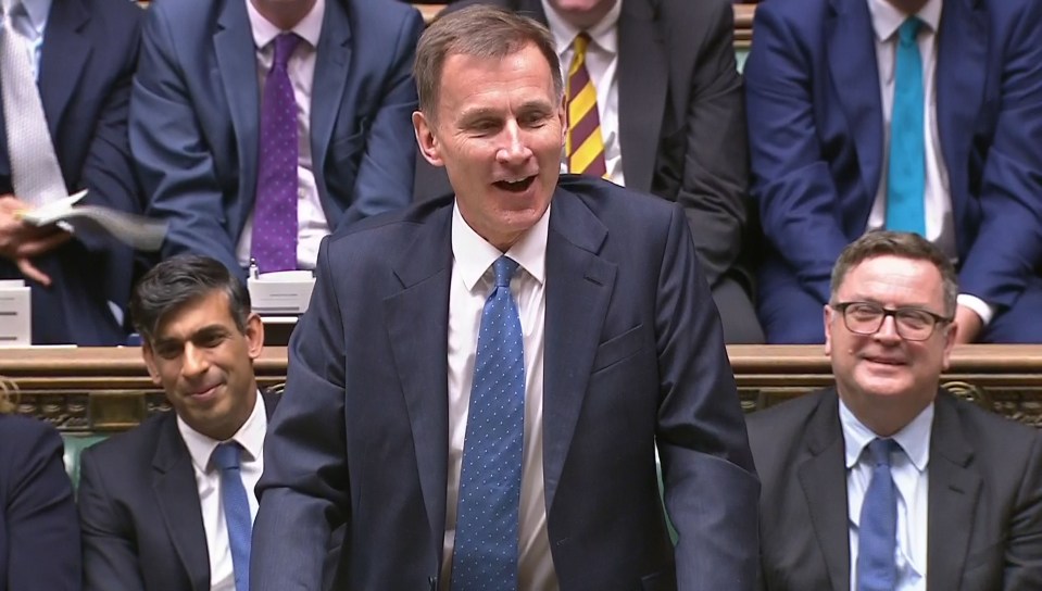 Chancellor Jeremy Hunt delivers his Autumn Statement