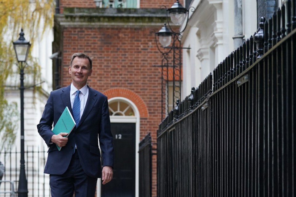 The Chancellor slashed taxes and delivered a boost to the minimum wage