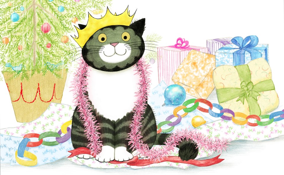 Both the BBC and C4 are showing Mog’s Christmas