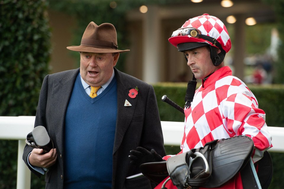 Nicky Henderson and Nico De Boinville have another potential star on their hands