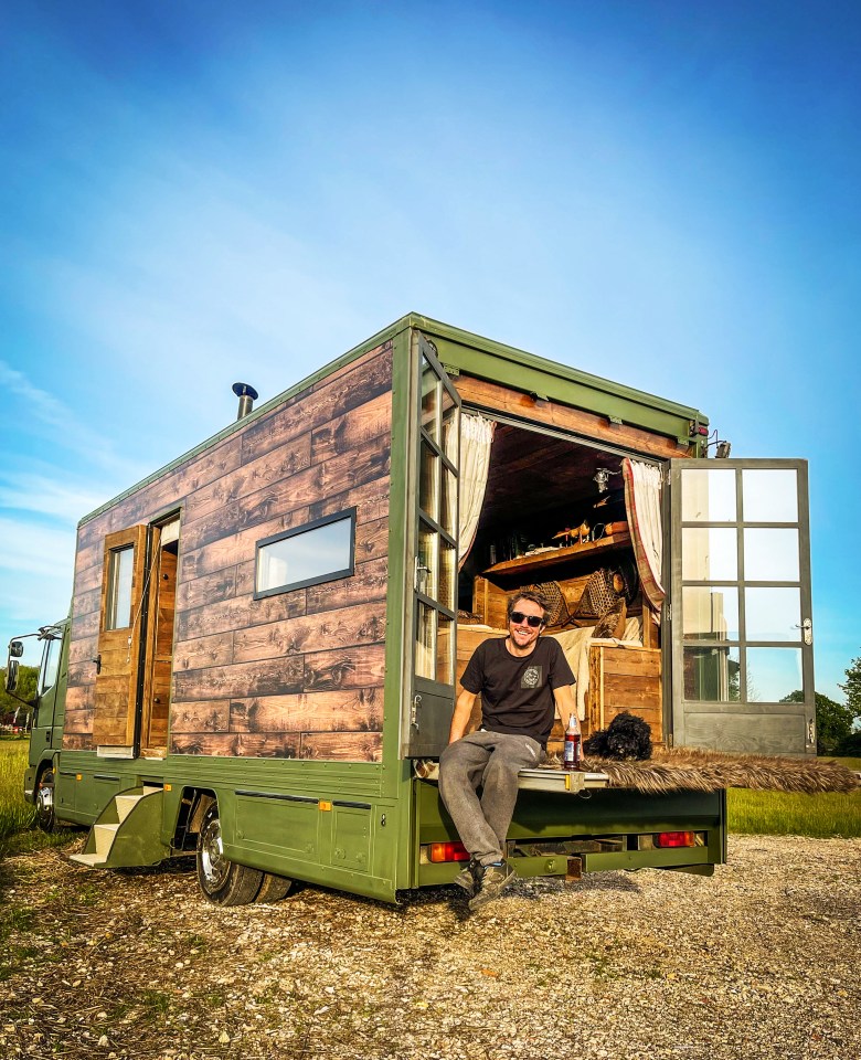 The horse box has been transformed into the world’s most luxurious truck