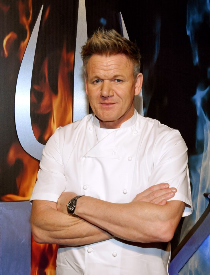 TV chef Gordon Ramsay is not keen on his kids becoming nepo babies