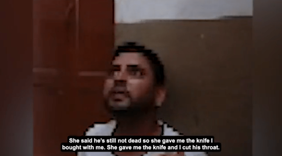 Lover Gurpreet Singh confessed to slitting Sukhjit's throat with a knife