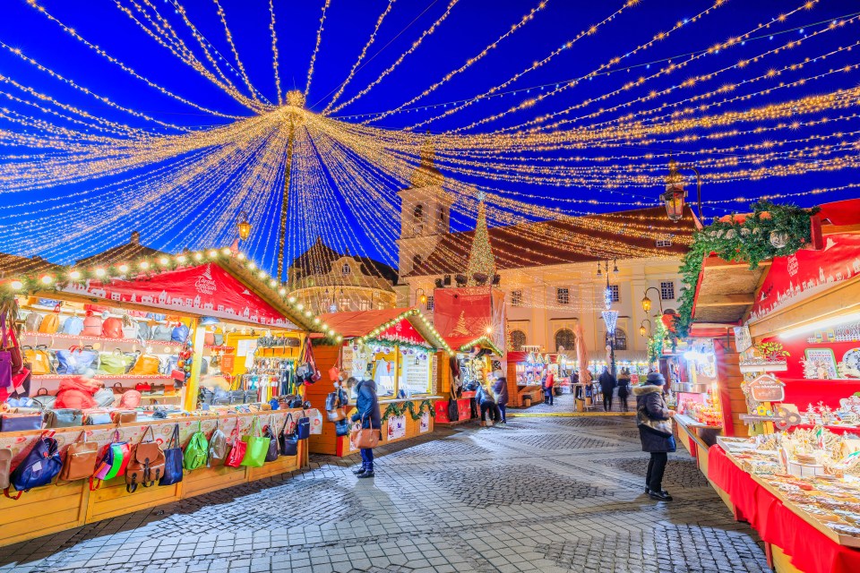 While the Christmas market is free to enter, visitors will need to pay for any purchases they make at market stalls