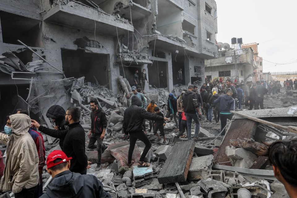 Large parts of Gaza have already been reduced to rubble