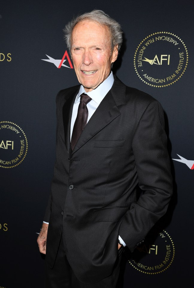 Is Clint Eastwood older than the pen?