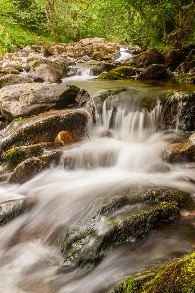 Tourists have been visiting Aira Force (pictured) for the last 300 years