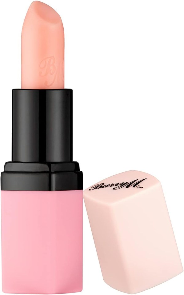 Barry M Angelic colour changing lip paint doesn’t last very long