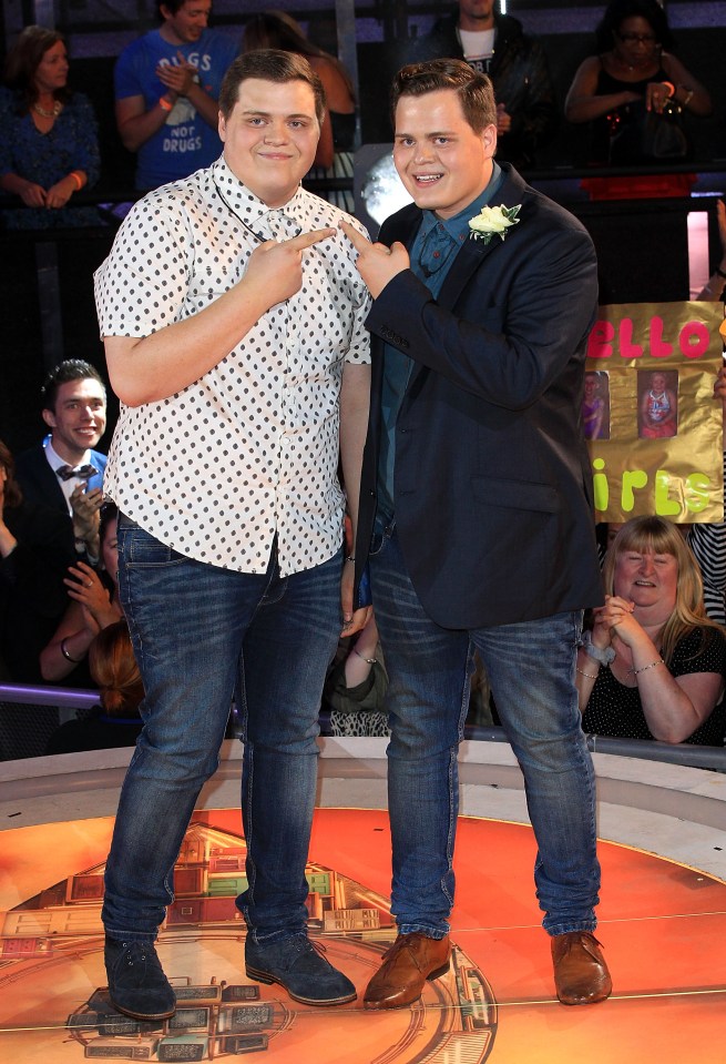 Identical twins Jack Glenny and Joe Glenny made it to the final as a single housemate