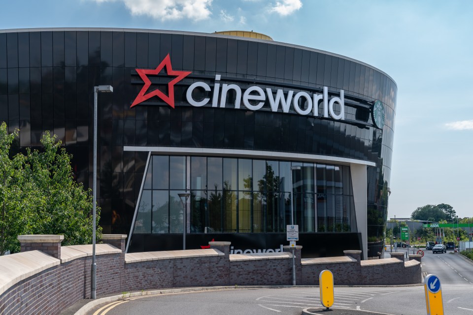 Cineworld is closing down some cinema locations