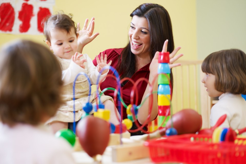 Parents to get free childcare from April