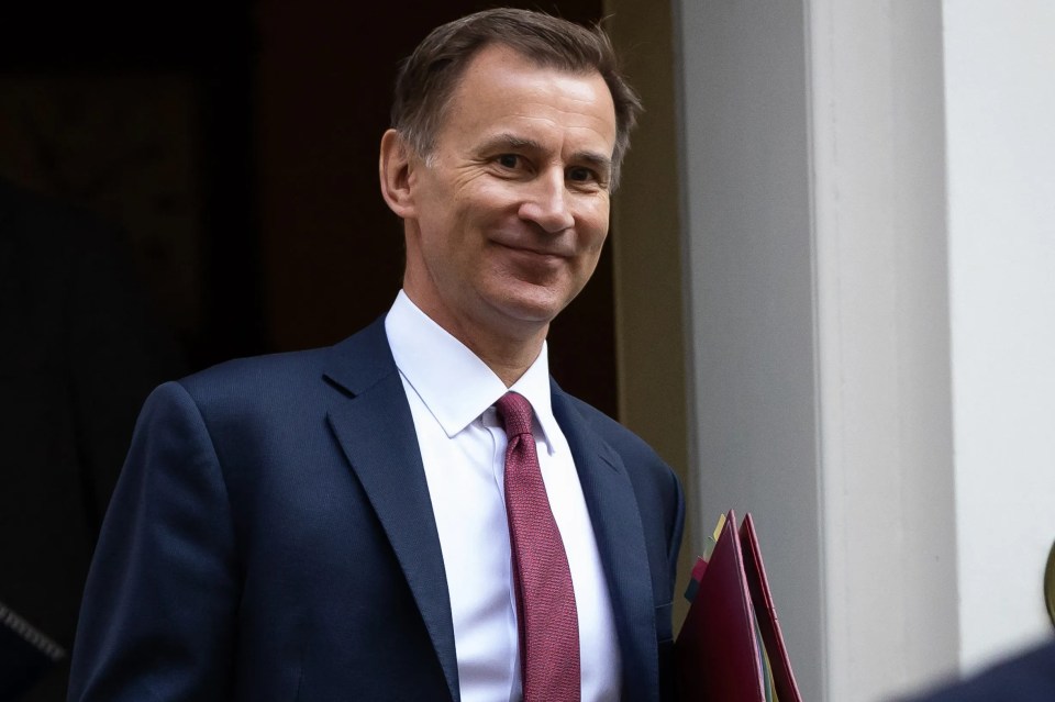 Jeremy Hunt to unveil Autumn Statement on Wednesday