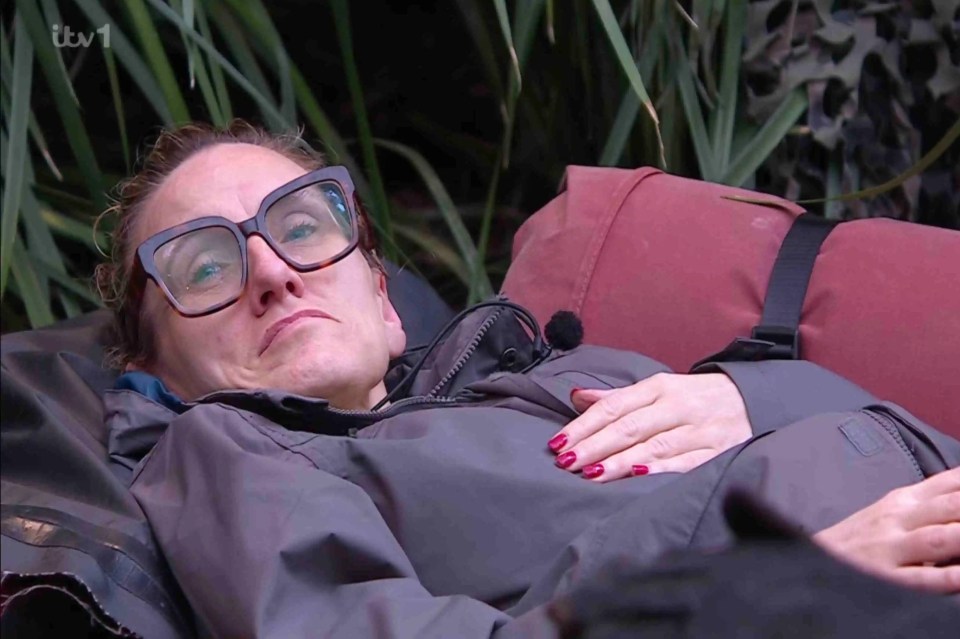 Grace was branded 'lazy' by viewers after last night's group challenge