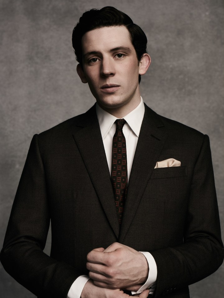 There was no need to wear ear 'plumping' devices when Josh O’Connor portrayed Charles