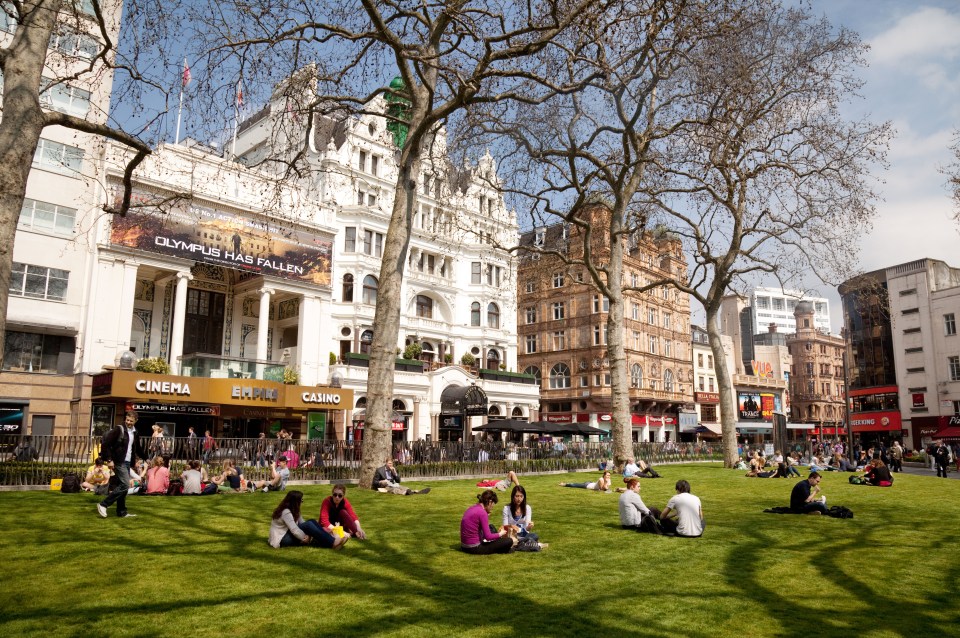 We've rounded up five great places to eat in and around Leicester Square