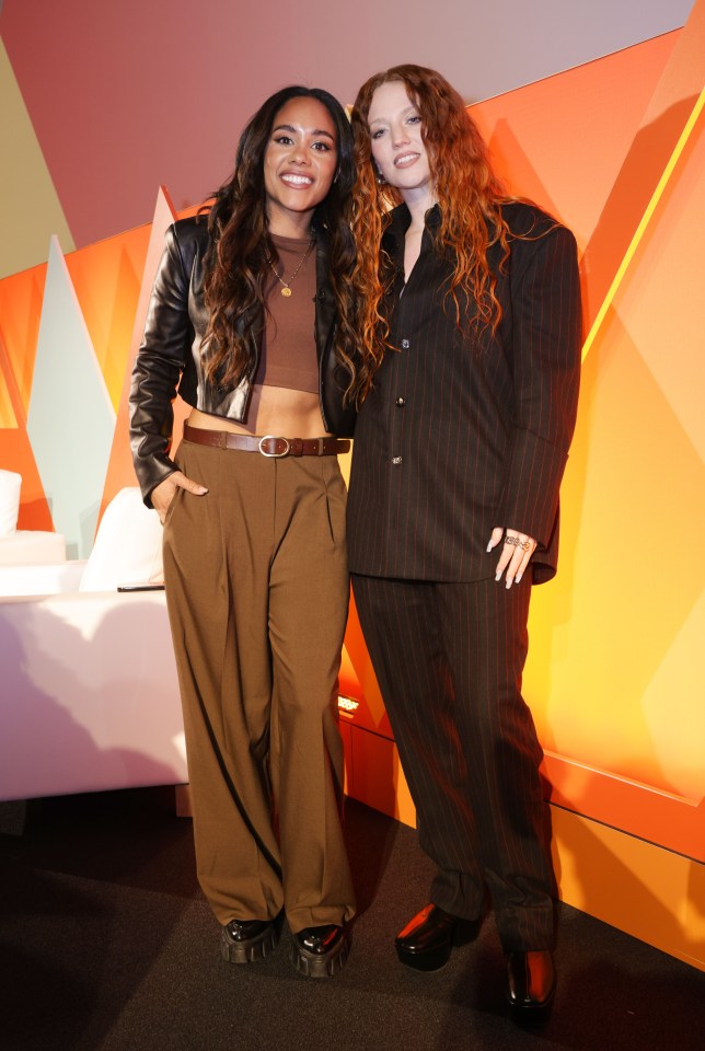 It’s understood she began dating singer Jess Glynne last year